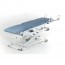 Camilla eléctrica de reconocimiento ginecológico: tres cuerpos, tres motores, con subida recta, Trendelenburg y ruedas escamoteables Camilla eléctrica de reconocimiento ginecológico: tres cuerpos, tres motores, con subida recta, Trendelenburg y ruedas escamoteables