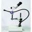 Iriscopio Estereoscópico con Lentes Intercambiables de 10 y 20 Aumentos.  Mentonera Regulable y Base de Sobremesa Iriscopio Estereoscópico con Lentes Intercambiables de 10 y 20 Aumentos.  Mentonera Regulable y Base de Sobremesa