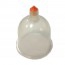 Ventosa de Plástico Desechables para Bomba de Aspiración: Pack 5 unidades(tamaños disponibles)