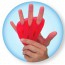 Hand Xtrainers Thera-Band: Ejercitador multifuncional para dedos, manos, muñecas y antebrazos
