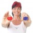 Pelotas de Rehabilitación Thera-Band Hand Exerciser: Ideal para el tratamiento de manos, dedos, y antebrazos Pelotas de Rehabilitación Thera-Band Hand Exerciser: Ideal para el tratamiento de manos, dedos, y antebrazos