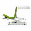 Camilla eléctrica multifuncional para osteopatía: siete cuerpos con respaldo reclinable en negativo, reposabrazos regulables, portarrollos, tapón facial y ruedas escamoteables (dos modelos disponibles) Camilla eléctrica multifuncional para osteopatía: siete cuerpos con respaldo reclinable en negativo, reposabrazos regulables, portarrollos, tapón facial y ruedas escamoteables (dos modelos disponibles)