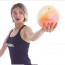 Fluiball Rehab 16 cm Reaxing: Bola lastrada rellena de agua ideal para entrenamientos neuromusculares de rehabilitación (16 cm diámetro)