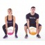 Fluiball Fitness 30 cm Reaxing: Bola lastrada rellena de agua ideal para entrenamientos neuromusculares y entrenamientos funcionales (30 cm diámetro)