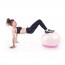 Fluiball Balance 55 cm Reaxing: Bola lastrada rellena de agua ideal para entrenamientos neuromusculares (55 cm diámetro)