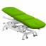 Camilla eléctrica multifuncional para osteopatía: tres cuerpos, con tres motores, respaldo reclinable en negativo, portarrollos y ruedas escamoteables (dos modelos disponibles) Camilla eléctrica multifuncional para osteopatía: tres cuerpos, con tres motores, respaldo reclinable en negativo, portarrollos y ruedas escamoteables (dos modelos disponibles)