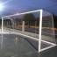 Porterías de aluminio trasladables para fútbol 7 (120 mm x 100 mm) Porterías de aluminio trasladables para fútbol 7 (120 mm x 100 mm)