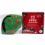 Mascarillas FFP2 de Navidad y certificado europeo CE (embolsadas individualmente - caja de 10 unidades)