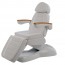Sillón camilla de estética y belleza Clavi: Eléctrico con estructura metálica y cuatro motores, reposabrazos abatibles y portarrollos incluido Sillón camilla de estética y belleza Clavi: Eléctrico con estructura metálica y cuatro motores, reposabrazos abatibles y portarrollos incluido