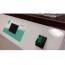 Baño de parafina 26 litros: Termostato de protección, cómodo sistema de vaciado y control de temperatura optimizado