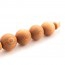 Rodillo de bolas para maderoterapia anticelulítica (40 cm)