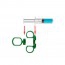 EasyPrick: dispositivo médico para inyectar (para jeringas de 2 y 5ml)