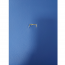 Camilla plegable de aluminio Kinefis Standard: dos cuerpos, ligera y resistente, cabezal regulable 186 x 60 cm (Azul) - Outlet