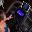 Cinta de correr plegable Horizon Fitness 7.4at: controles velocidad e inclinación QuickDial, transmisión de frecuencia cardiaca y Bluetooth Cinta de correr plegable Horizon Fitness 7.4at: controles velocidad e inclinación QuickDial, transmisión de frecuencia cardiaca y Bluetooth