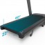 Cinta de correr plegable Horizon Fitness 7.4at: controles velocidad e inclinación QuickDial, transmisión de frecuencia cardiaca y Bluetooth Cinta de correr plegable Horizon Fitness 7.4at: controles velocidad e inclinación QuickDial, transmisión de frecuencia cardiaca y Bluetooth