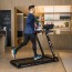 Cinta de correr Nyman Ultra-plegable BH Fitness: con hasta 16 Km/h y una superficie de carrera de 45 cm Cinta de correr Nyman Ultra-plegable BH Fitness: con hasta 16 Km/h y una superficie de carrera de 45 cm