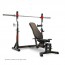 Banco multiposición Olympic Rack BH Fitness: diseñado para ofrecer versatilidad en el entrenamiento de fuerza en un entorno semiprofesional Banco multiposición Olympic Rack BH Fitness: diseñado para ofrecer versatilidad en el entrenamiento de fuerza en un entorno semiprofesional