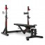 Banco multiposición Olympic Rack BH Fitness: diseñado para ofrecer versatilidad en el entrenamiento de fuerza en un entorno semiprofesional Banco multiposición Olympic Rack BH Fitness: diseñado para ofrecer versatilidad en el entrenamiento de fuerza en un entorno semiprofesional
