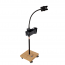 Carro de transporte para ecógrafo portátil SonoEye P2 Kinefis con base de madera y accesorios Carro de transporte para ecógrafo portátil SonoEye P2 Kinefis con base de madera y accesorios