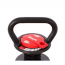 Kettlebell regulable hasta 9kg: Peso regulable con mango ergonómico y base de caucho Kettlebell regulable hasta 9kg: Peso regulable con mango ergonómico y base de caucho