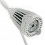 Lámpara de reconocimiento Luxiflex LED 6W: 15.000 lux a 50 centímetros (diferentes anclajes disponibles)