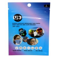 Gamuza antivaho para gafas: Hasta 300 usos, ideal para el uso con mascarillas Gamuza antivaho para gafas: Hasta 300 usos, ideal para el uso con mascarillas