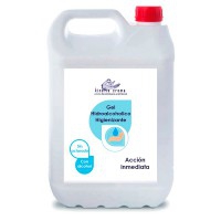Gel Hidroalcohólico higienizante Kinefis Raer (Garrafa 5 Litros) Gel Hidroalcohólico higienizante Kinefis Raer (Garrafa 5 Litros)