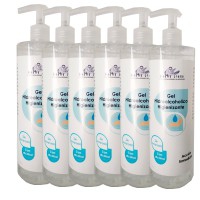 Gel Hidroalcohólico higienizante Kinefis RAER 500 ml (Pack 6 unidades) Gel Hidroalcohólico higienizante Kinefis RAER 500 ml (Pack 6 unidades)