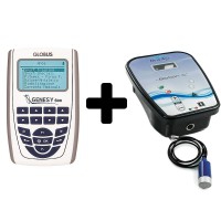 Pack Elite: Electroestimulador Genesy 600 + Ultrasonido Portátil Biosonyc 1/3 MHz con 45 Programas Pack Elite: Electroestimulador Genesy 600 + Ultrasonido Portátil Biosonyc 1/3 MHz con 45 Programas