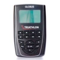 Electroestimulador Globus Triathlon Pro con 424 programas: Ideal para el entrenamiento del triatleta