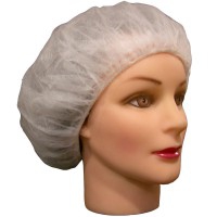 Gorros desechables polipropileno plegado en acordeón: EPI Categoría I con marcado CE (100 unidades) Gorros desechables polipropileno plegado en acordeón: EPI Categoría I con marcado CE (100 unidades)