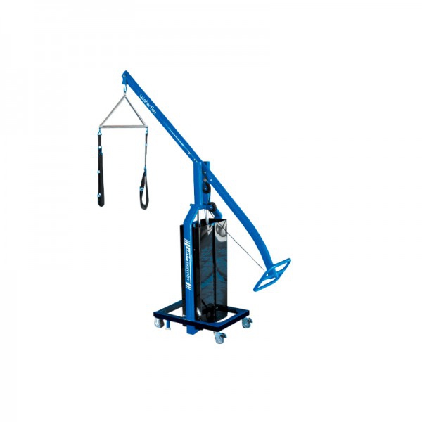 Aquabike Lift: grúa universal para equipos de Aquafitness