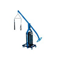 Aquabike Lift: grúa universal para equipos de Aquafitness