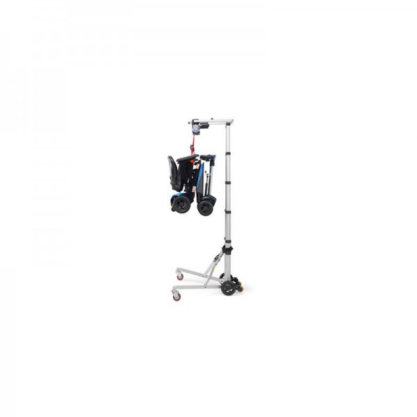 Grúa eléctrica Hércules: Ligera y plegable, ideal para levantar/bajar sin esfuerzo sillas de ruedas y scooters Grúa eléctrica Hércules: Ligera y plegable, ideal para levantar/bajar sin esfuerzo sillas de ruedas y scooters