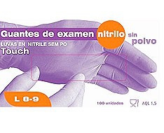 Guantes de nitrilo Guantes de nitrilo