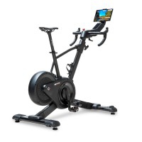 Bicicleta indoor BH Exercycle R: Smart Bike con la novedad bielas ajustables entre 170 y 175 mm y manillar multiposición que permite ajustar el reach de la bici Bicicleta indoor BH Exercycle R: Smart Bike con la novedad bielas ajustables entre 170 y 175 mm y manillar multiposición que permite ajustar el reach de la bici