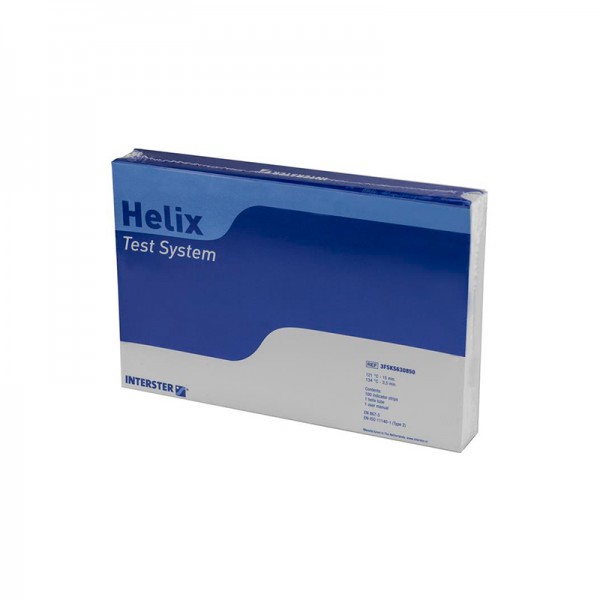 Helix test para control y esterilización de cuerpos huecos (100 piezas)