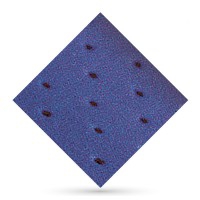 Herbiform Perforado Azul 1,5mm