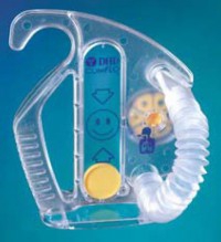 Ejercitador respiratorio para expansión pulmonar Cliniflo