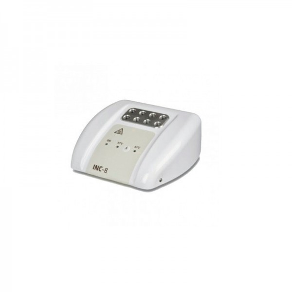 BT8: Incubadora de 8 huecos para indicadores biológicos de vapor de agua BT8: Incubadora de 8 huecos para indicadores biológicos de vapor de agua