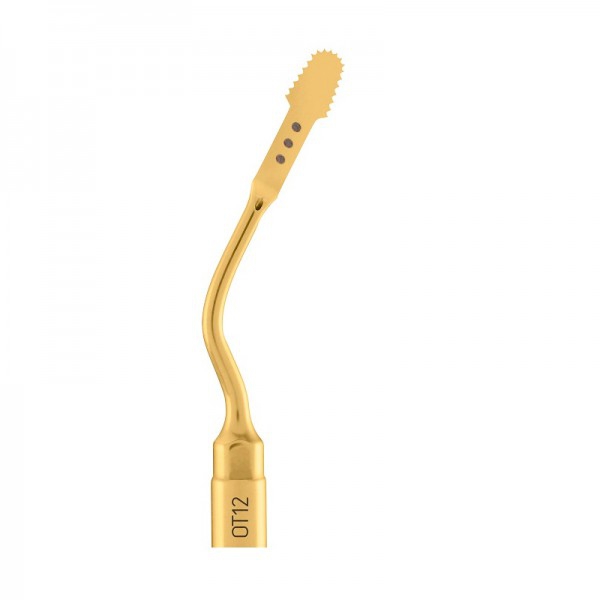 Insert OT12S: Inserto dedicado a las técnicas de osteotomía (0.25 mm) Insert OT12S: Inserto dedicado a las técnicas de osteotomía (0.25 mm)