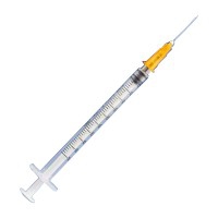 Jeringa desechable sin espacio muerto - 1ml - 25G 1" - Idóneas para la vacunación contra la COVID (caja 100 unidades) Jeringa desechable sin espacio muerto - 1ml - 25G 1" - Idóneas para la vacunación contra la COVID (caja 100 unidades)