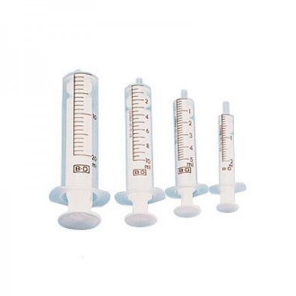 Jeringas de dos cuerpos BD Jeringas de dos cuerpos BD