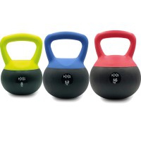 Kettlebells de PVC - Pesas Rusas Kinefis Economy: Las más económicas del mercado (pesos disponibles) Kettlebells de PVC - Pesas Rusas Kinefis Economy: Las más económicas del mercado (pesos disponibles)