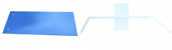 Kit- 10 colchonetas aerobic con Ollados y colgador a pared Kit- 10 colchonetas aerobic con Ollados y colgador a pared