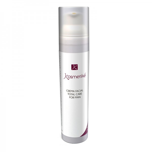 Crema Facial Antiedad Total Care for Man Kosmetiké Profesional 100 cc: Máximo cuidado de la piel del hombre Crema Facial Antiedad Total Care for Man Kosmetiké Profesional 100 cc: Máximo cuidado de la piel del hombre