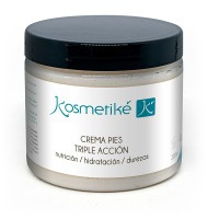 Crema Pies Triple Acción Kosmetiké Profesional 200 cc: Nutrición - Hidratación - Durezas