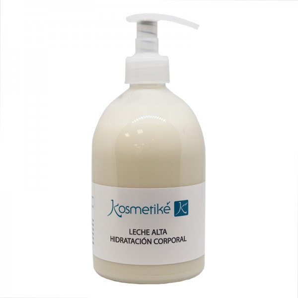 Leche Alta Hidratación Corporal Kosmetiké Profesional 500 cc: Hidrata y nutre la piel, con propiedades calmantes Leche Alta Hidratación Corporal Kosmetiké Profesional 500 cc: Hidrata y nutre la piel, con propiedades calmantes