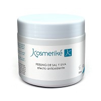 Peeling Corporal de Sal y Uva Kosmetiké Profesional 500 cc: Efecto Antioxidante