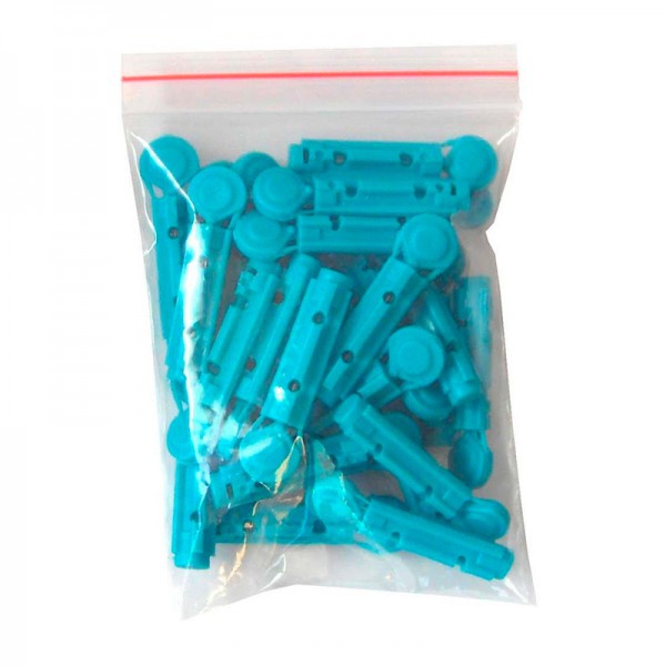 Lancetas de repuesto para Glucómetro Yasee GLS76 (50 Unidades) Lancetas de repuesto para Glucómetro Yasee GLS76 (50 Unidades)